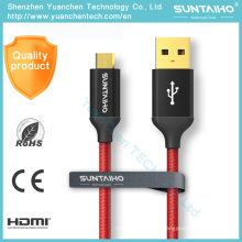 Wholesale Fast Charging Micro USB Data Cable for iPhone 6 Android